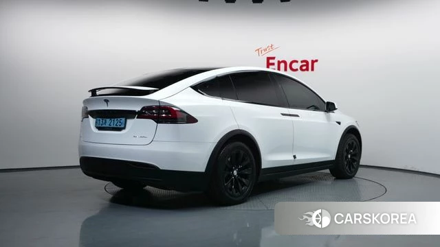 Tesla Model X id 4284186 из Кореи 12