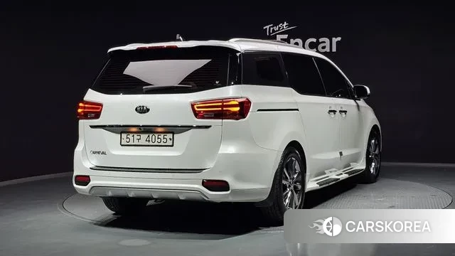 Kia The New Carnival id 3434589 из Кореи 12