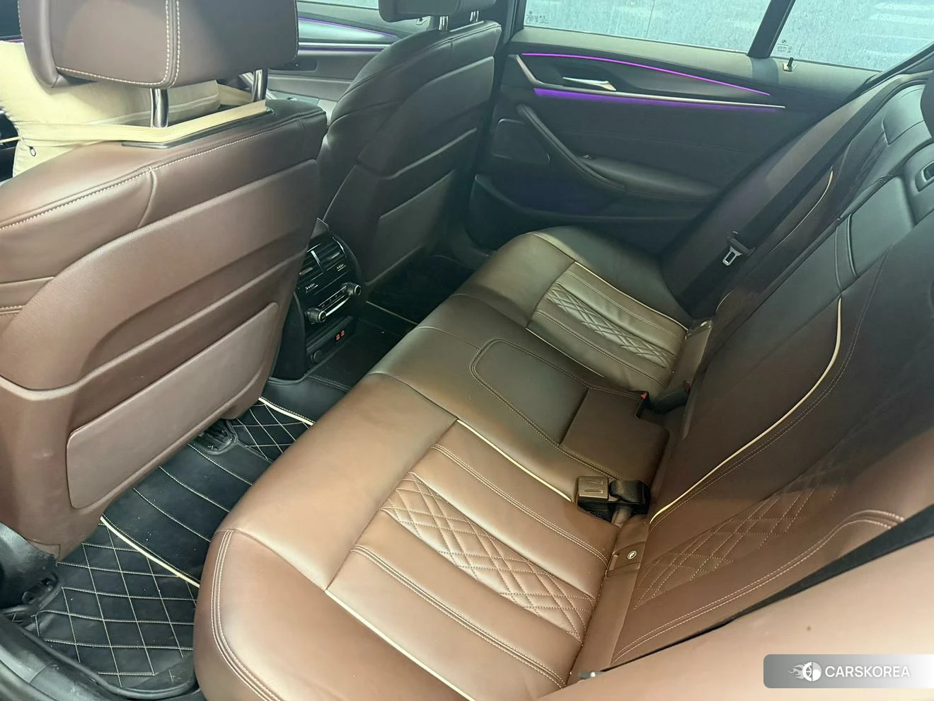 BMW 5 series (imported) 2021 Черный из Китая, фото 2