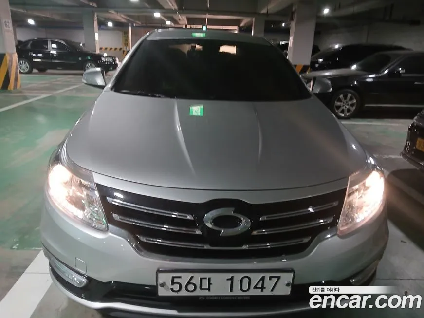 Renault Korea (Samsung) SM5 Nova id 126489 из Кореи 12