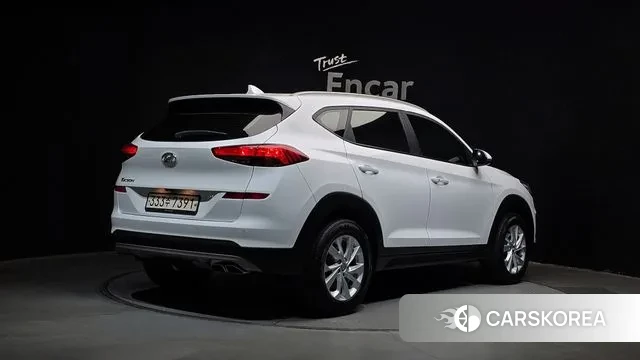 Hyundai All New Tucson id 3412621 из Кореи 12