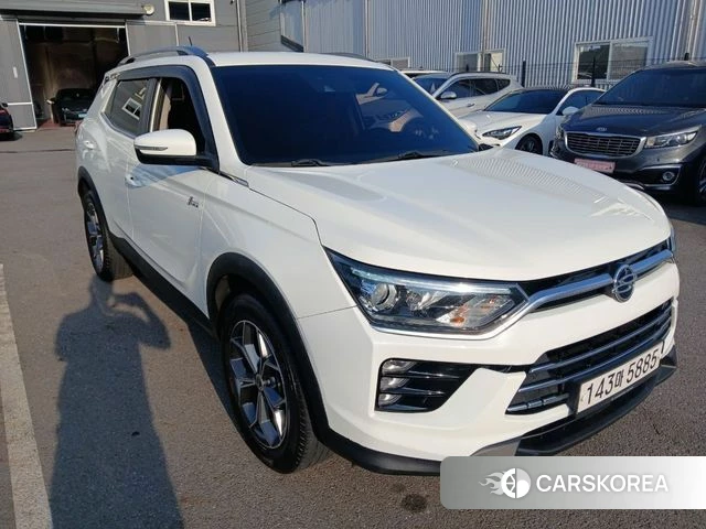 Ssangyong Beautiful Korando id 4748248 из Кореи 10