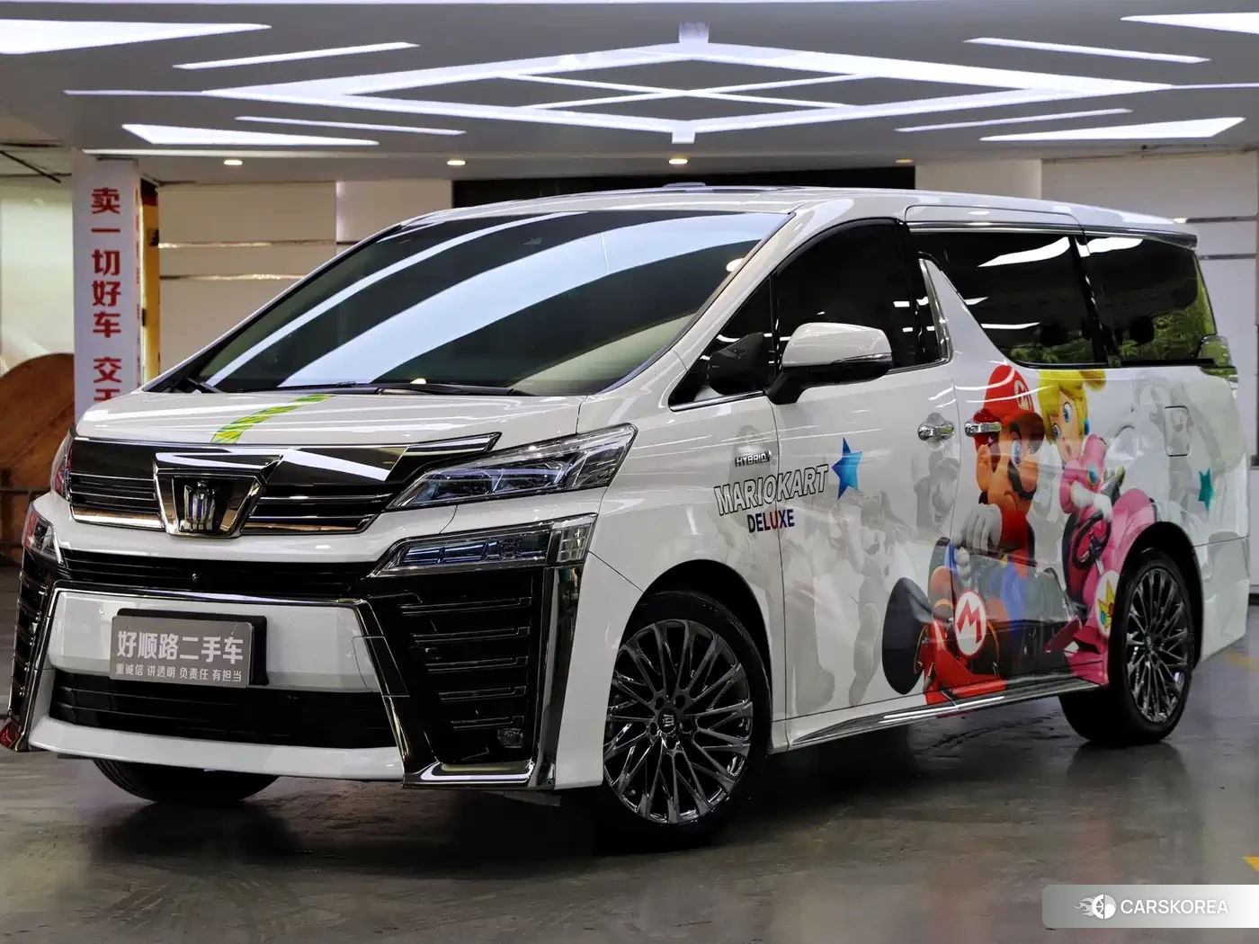 Toyota Vellfire id 4681228 из Китая 12
