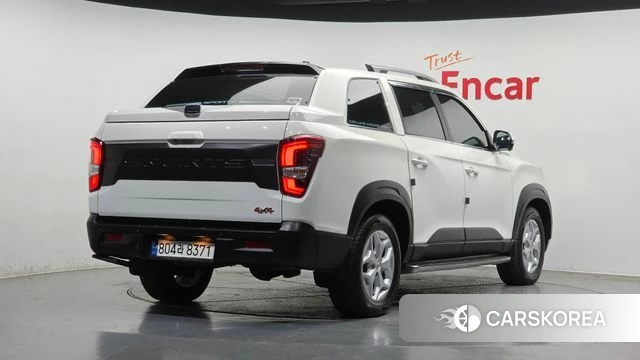 Ssangyong The New Rexton Sport id 3799377 из Кореи 12