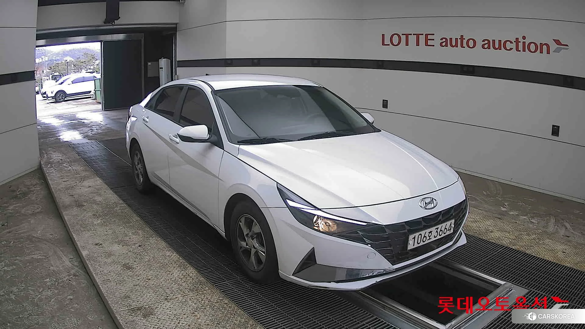 Hyundai Avante id 3869298 из Кореи 12