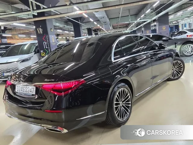 Mercedes-Benz S-Class W223 id 3382716 из Кореи 12