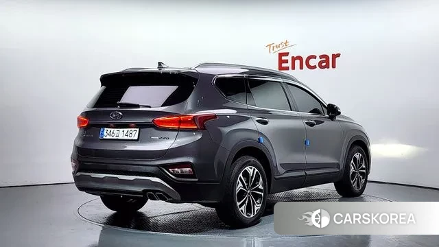 Hyundai Santa Fe TM id 3413229 из Кореи 12