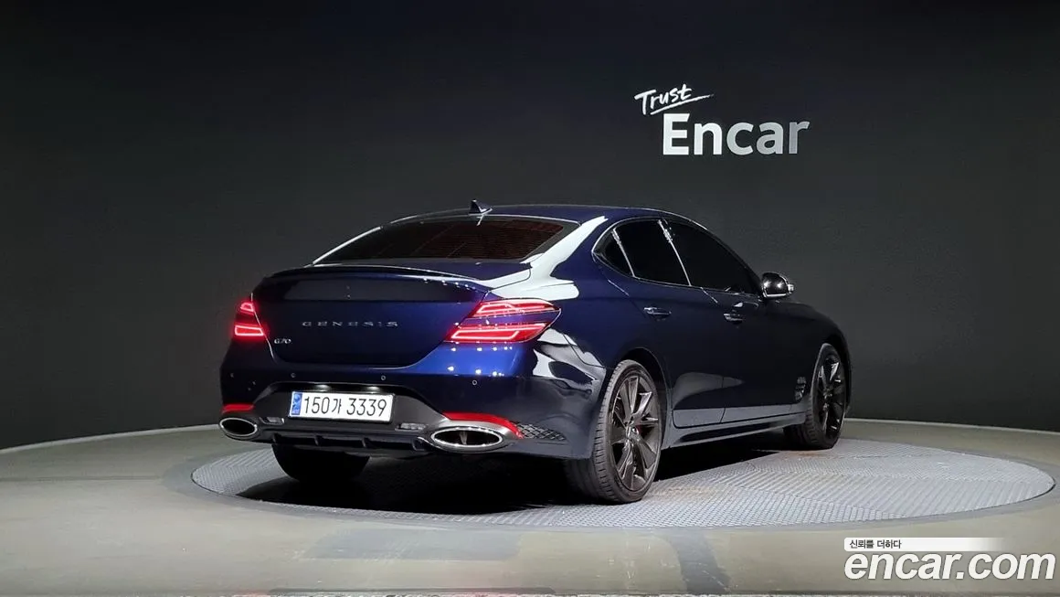 Genesis The New G70 id 1873794 из Кореи 12