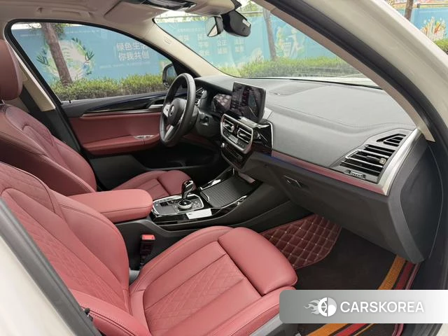 BMW X3 2024 Белый из Китая, фото 4