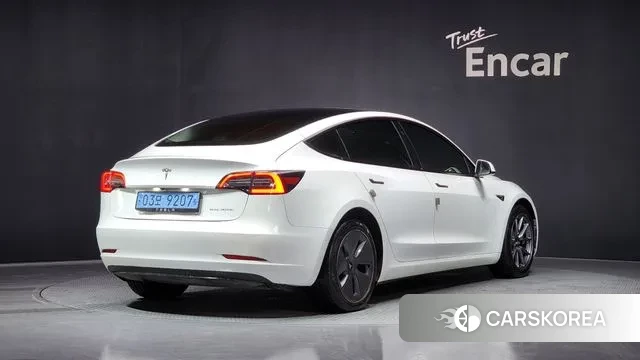 Tesla Model 3 id 3508510 из Кореи 12