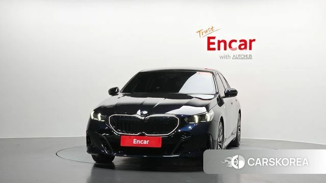 BMW 5 Series (G60) id 4539717 из Кореи 12