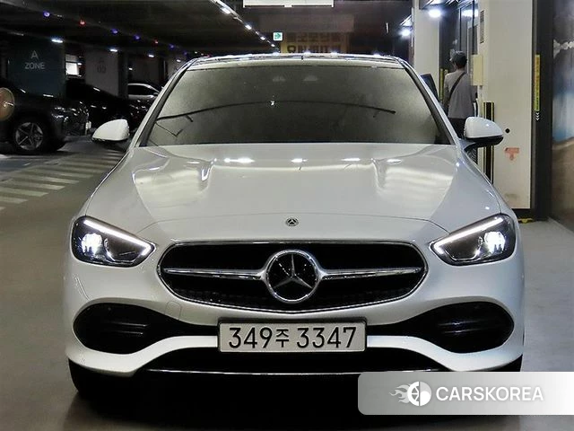 Mercedes-Benz C-Class W206 id 4834411 из Кореи 12