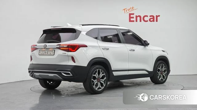 Kia Seltos id 3904524 из Кореи 12