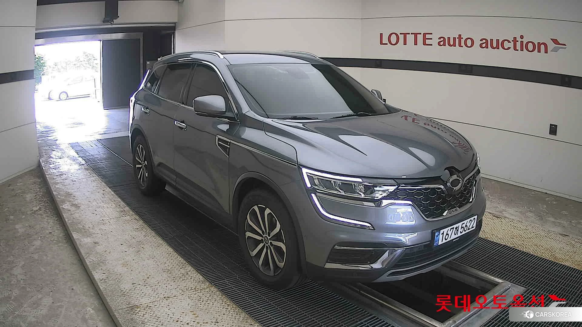 Renault Korea (Samsung) QM6 id 4669166 из Кореи 12