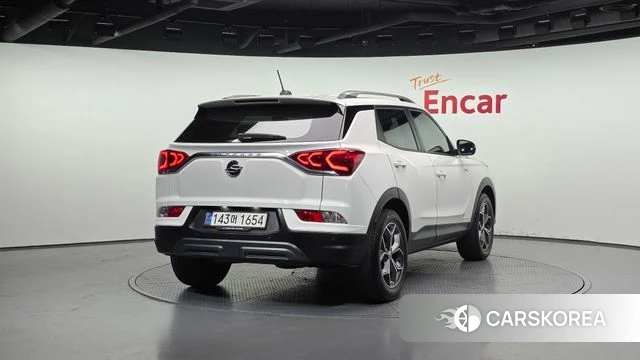 Ssangyong Beautiful Korando id 4232173 из Кореи 12