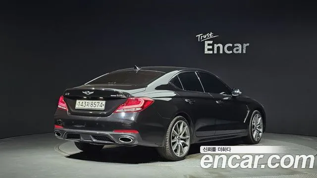Genesis G70 id 2658827 из Кореи 12