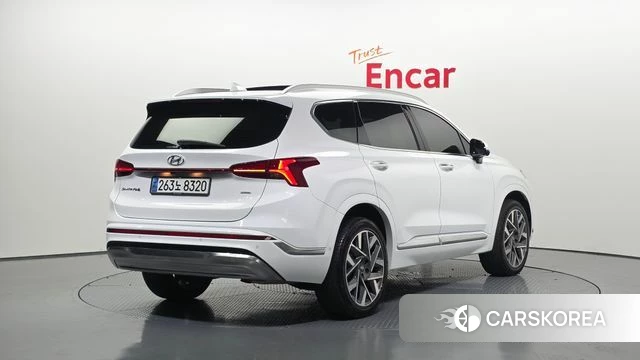 Hyundai The New Santa Fe id 4322631 из Кореи 12