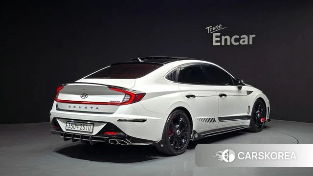 Hyundai Sonata (DN8) id 3955087 из Кореи 12