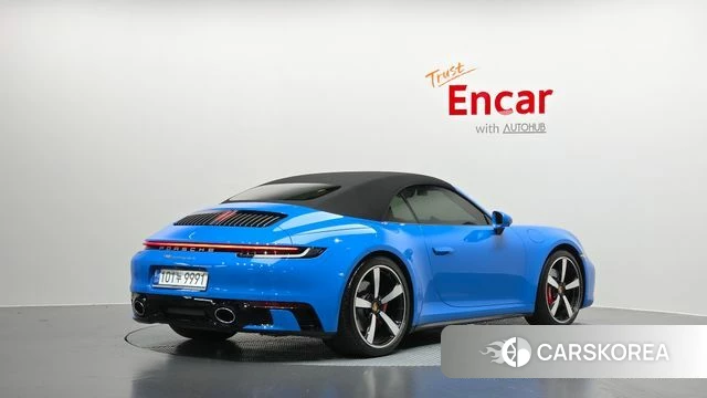 Porsche 911(992) id 4375743 из Кореи 12