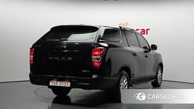 Ssangyong Rexton Sports Cannes id 4483026 из Кореи 12