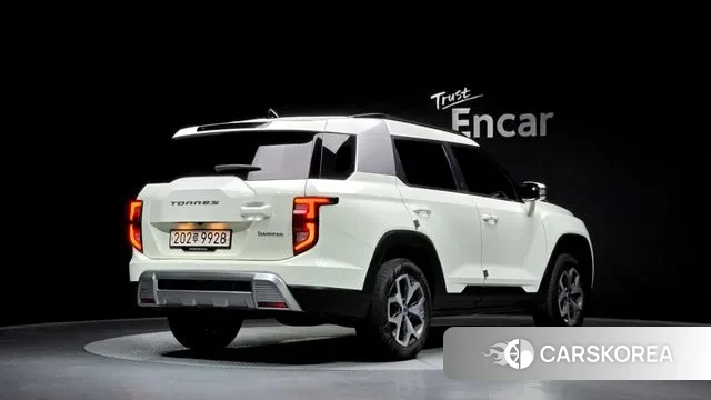 Ssangyong Torres id 3442801 из Кореи 12