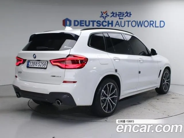 BMW X3 (G01) id 2951912 из Кореи 12