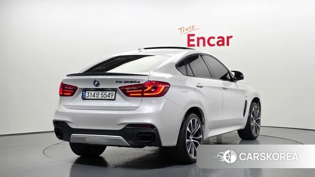 BMW X6 (F16) id 4318065 из Кореи 12