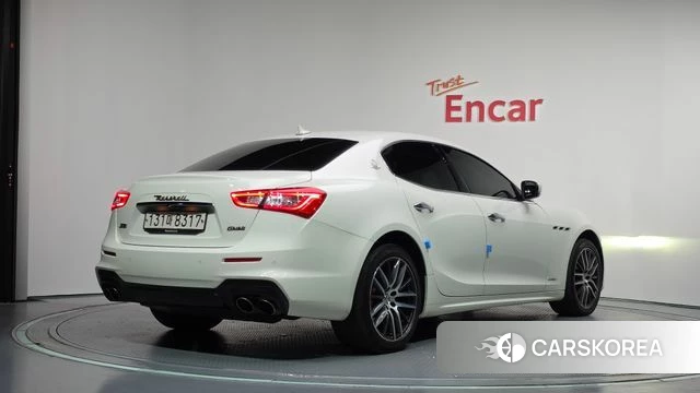 Maserati Ghibli id 4764538 из Кореи 12