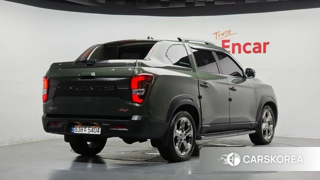 Ssangyong The New Rexton Sport id 4749935 из Кореи 12
