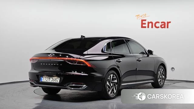 Hyundai The New Grandeur IG Hybrid id 4355143 из Кореи 12
