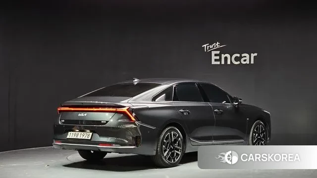 Kia The New K8 Hybrid id 3452030 из Кореи 12