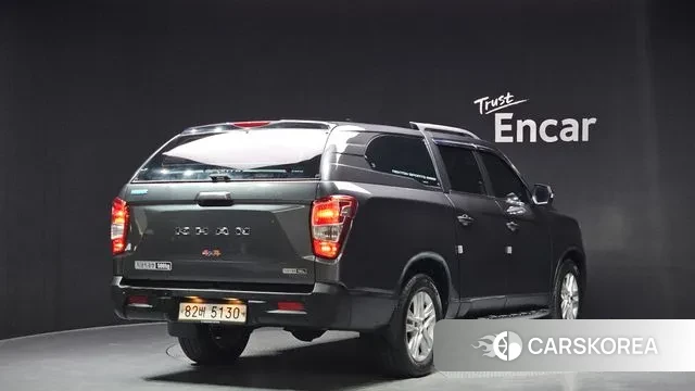 Ssangyong Rexton Sports Cannes id 3598623 из Кореи 12