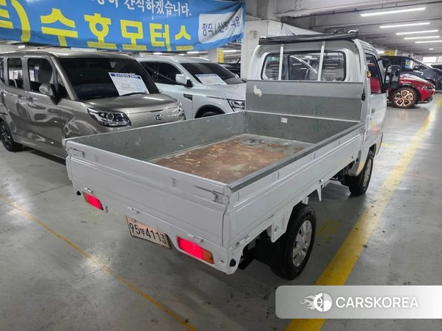 Chevrolet (GM Daewoo) New Labo 2019 Белый из Кореи, фото 5