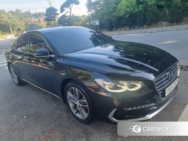 Hyundai Grandeur IG 2019 Черный из Кореи, фото 3