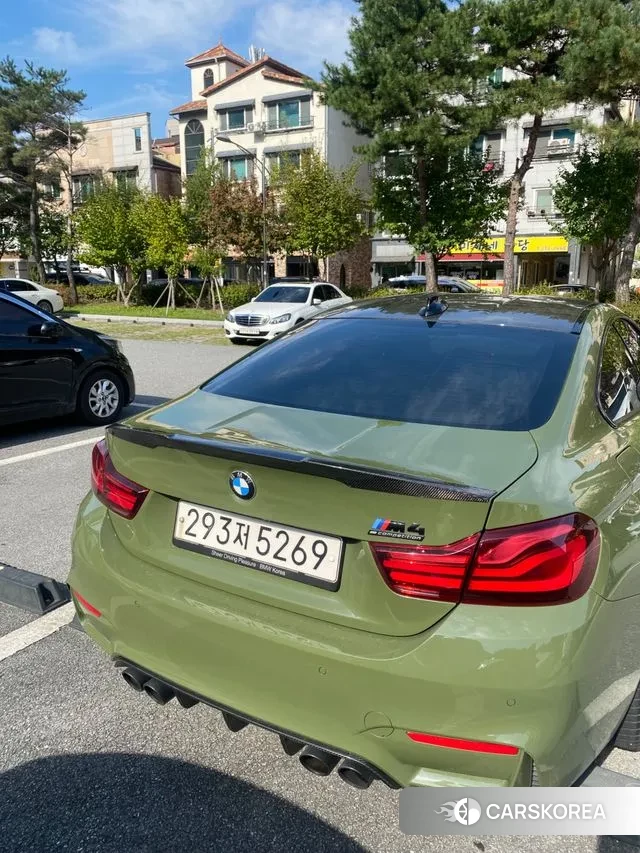 BMW M4 (F82) 2020 Светло-зеленый из Кореи, фото 2