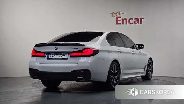 BMW 5 Series (G30) id 3680117 из Кореи 12