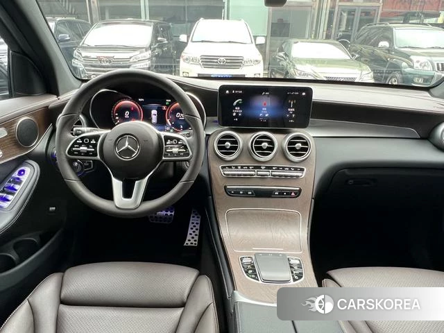 Mercedes-Benz GLC 2022 Черный из Китая, фото 4