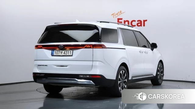 Kia Carnival 4th generation id 4501380 из Кореи 12