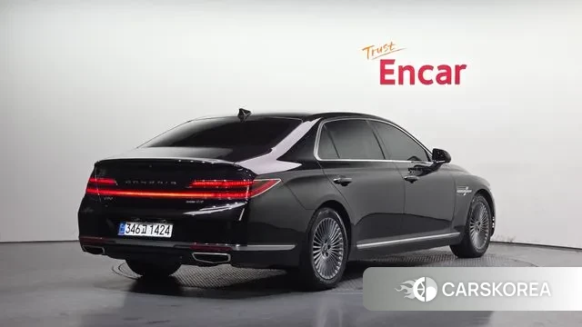 Genesis G90 id 3525952 из Кореи 12
