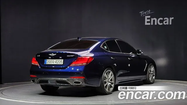 Genesis G70 id 2555645 из Кореи 12