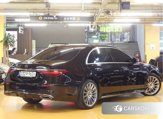 Mercedes-Benz S-Class W223 id 3717144 из Кореи 12