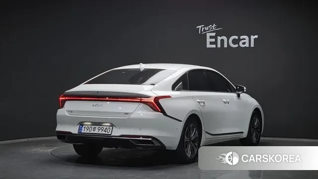 Kia K8 Hybrid id 3015951 из Кореи 12