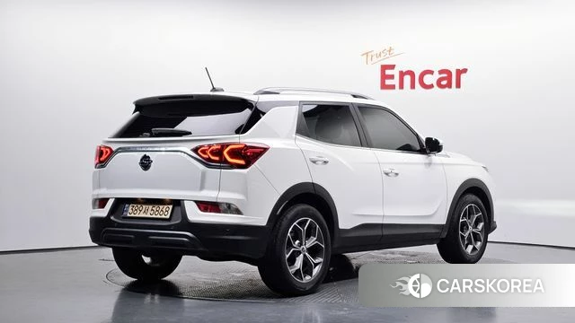 Ssangyong Beautiful Korando id 4716407 из Кореи 12