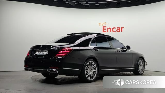Mercedes-Benz S-Class W222 id 4712975 из Кореи 12