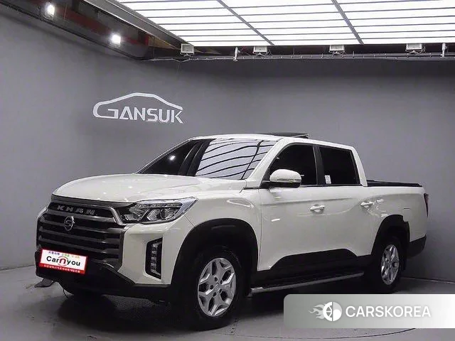 Ssangyong The New Rexton Sports Cannes id 2885103 из Кореи 12