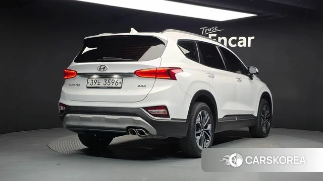 Hyundai Santa Fe TM id 4713231 из Кореи 12
