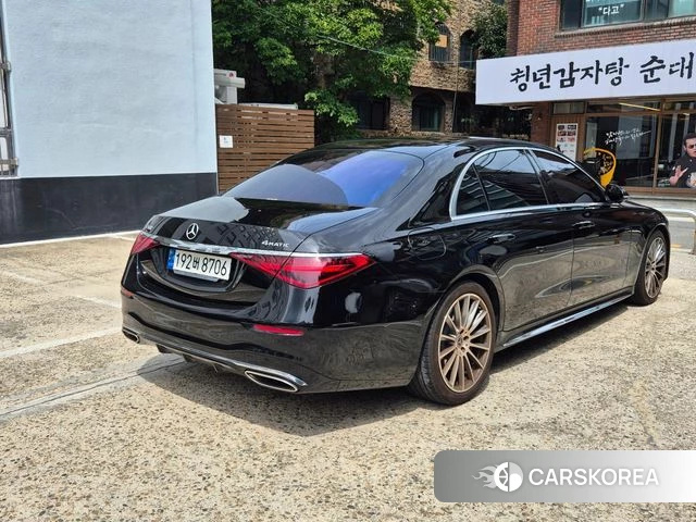 Mercedes-Benz S-Class W223 id 4701720 из Кореи 12