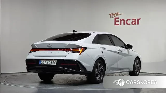 Hyundai The New Avante (CN7) id 3706963 из Кореи 12