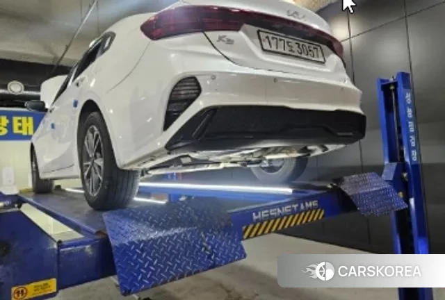 Kia The New K3 2nd generation 2022 Белый из Кореи, фото 2