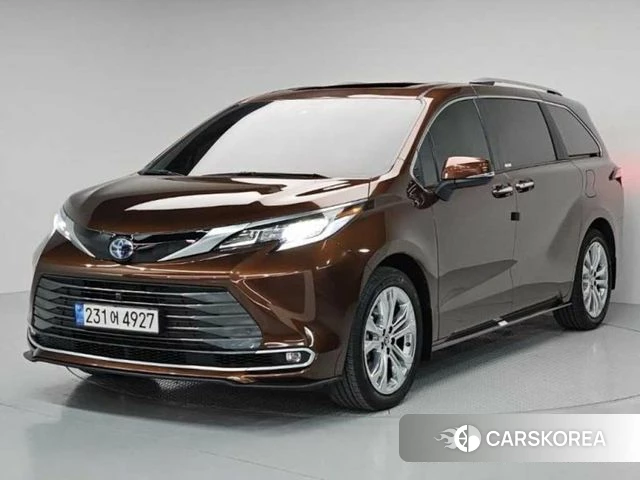 Toyota Sienna 4th Generation id 3953291 из Кореи 12